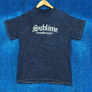 Sublime Rock Blue T-Shirt Size Medium